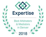 Expertise | Best Arbitrators & mediators in Denver | 2018